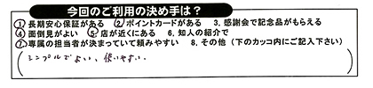 シンプルでよい。使いやすい。